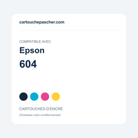 Référence Cartouches compatibles Epson 604 — cartouchepascher.com