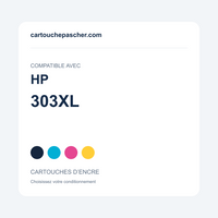 Référence Cartouches compatibles HP 303XL — cartouchepascher.com