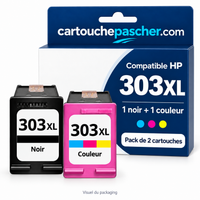 Cartouchepascher.com — HP 303XL — visuel du packaging