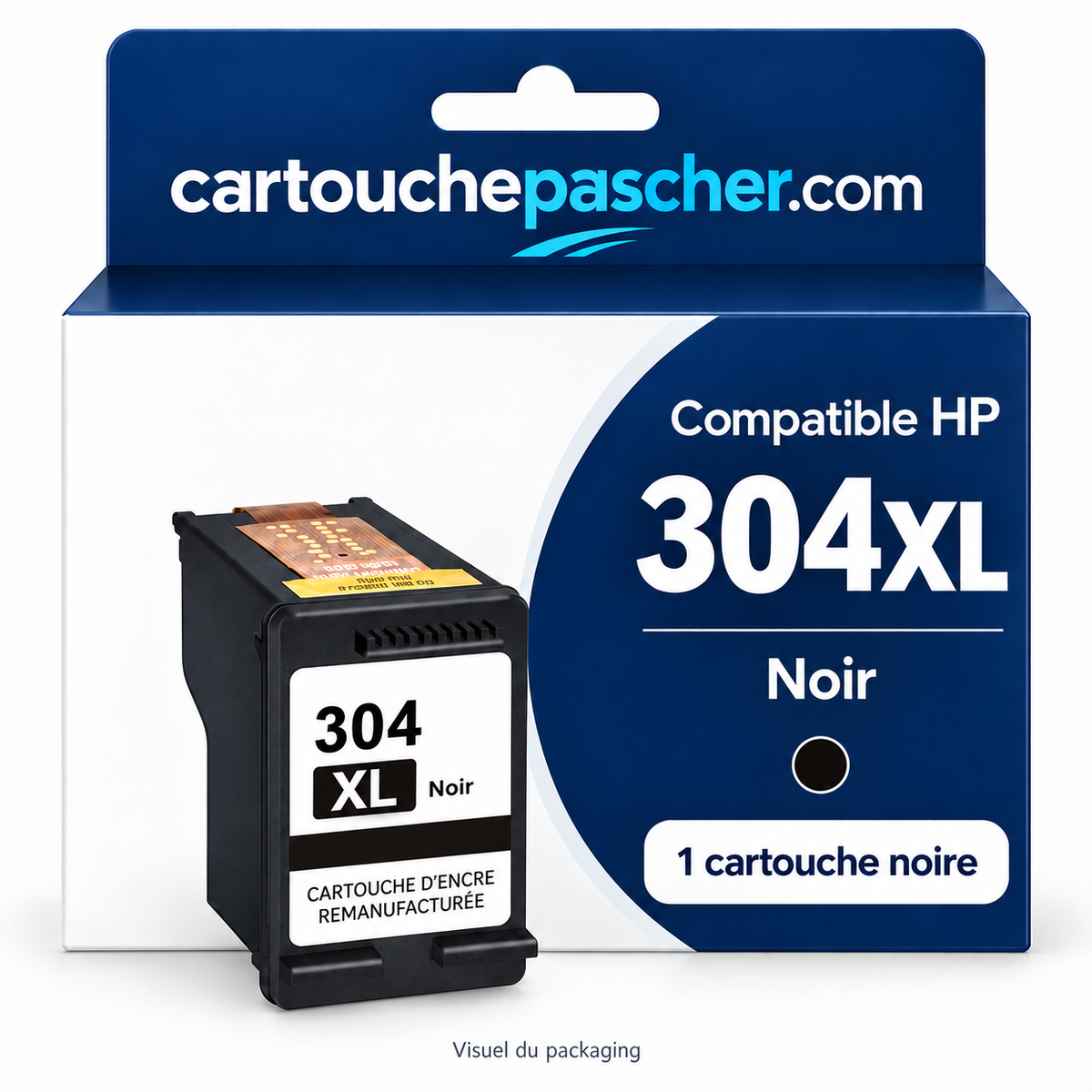 Cartouches compatibles HP 304XL