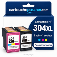 Cartouches compatibles HP 304XL