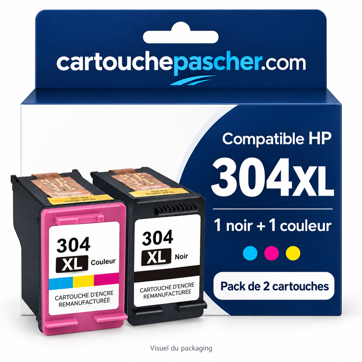 Cartouches compatibles HP 304XL