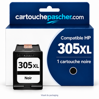 Cartouchepascher.com — HP 305XL NOIR — visuel du packaging