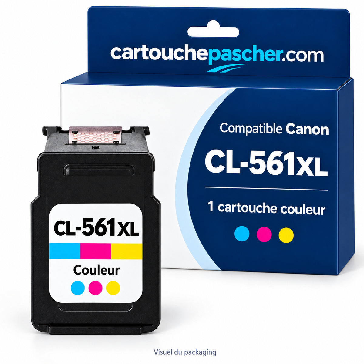 Cartouchepascher.com — canon-cl-561xl