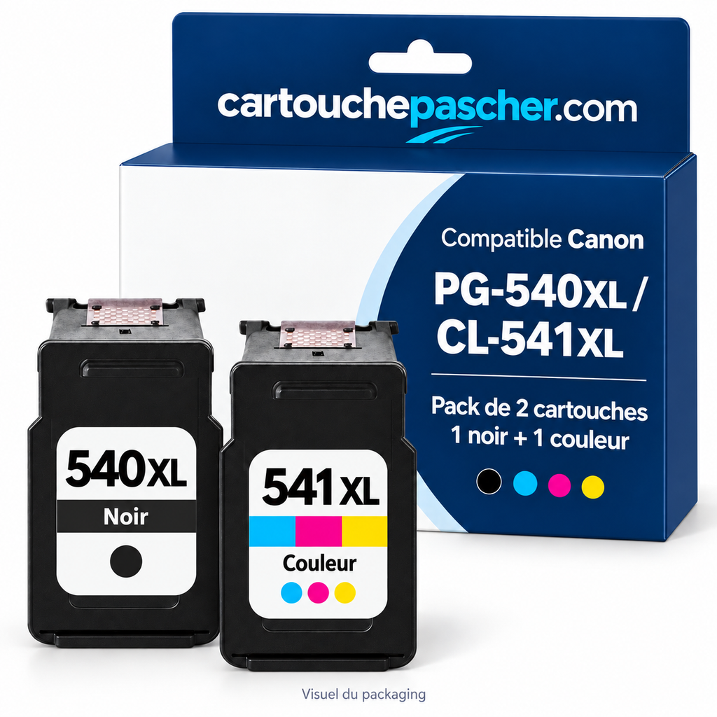 Cartouchepascher.com — canon-pg-540xl-cl-541xl