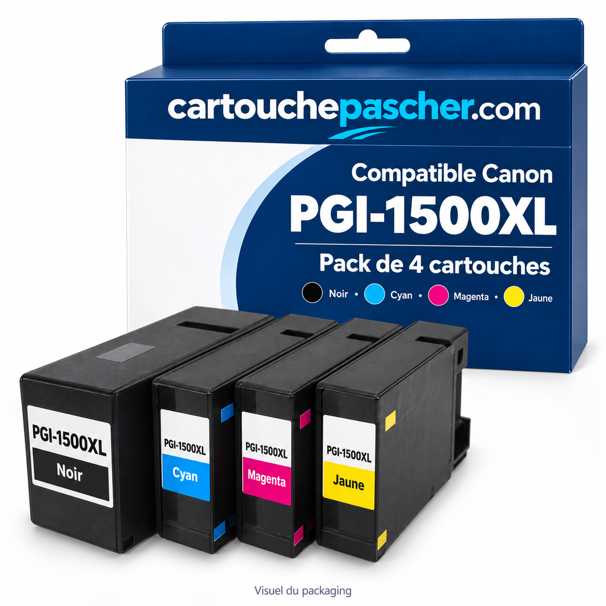 Cartouchepascher.com — canon-pgi-1500xl
