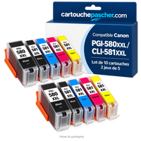 Cartouchepascher.com — canon-pgi-580xxl-cli-581xxl