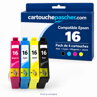 Cartouchepascher.com — epson-16 — visuel du packaging