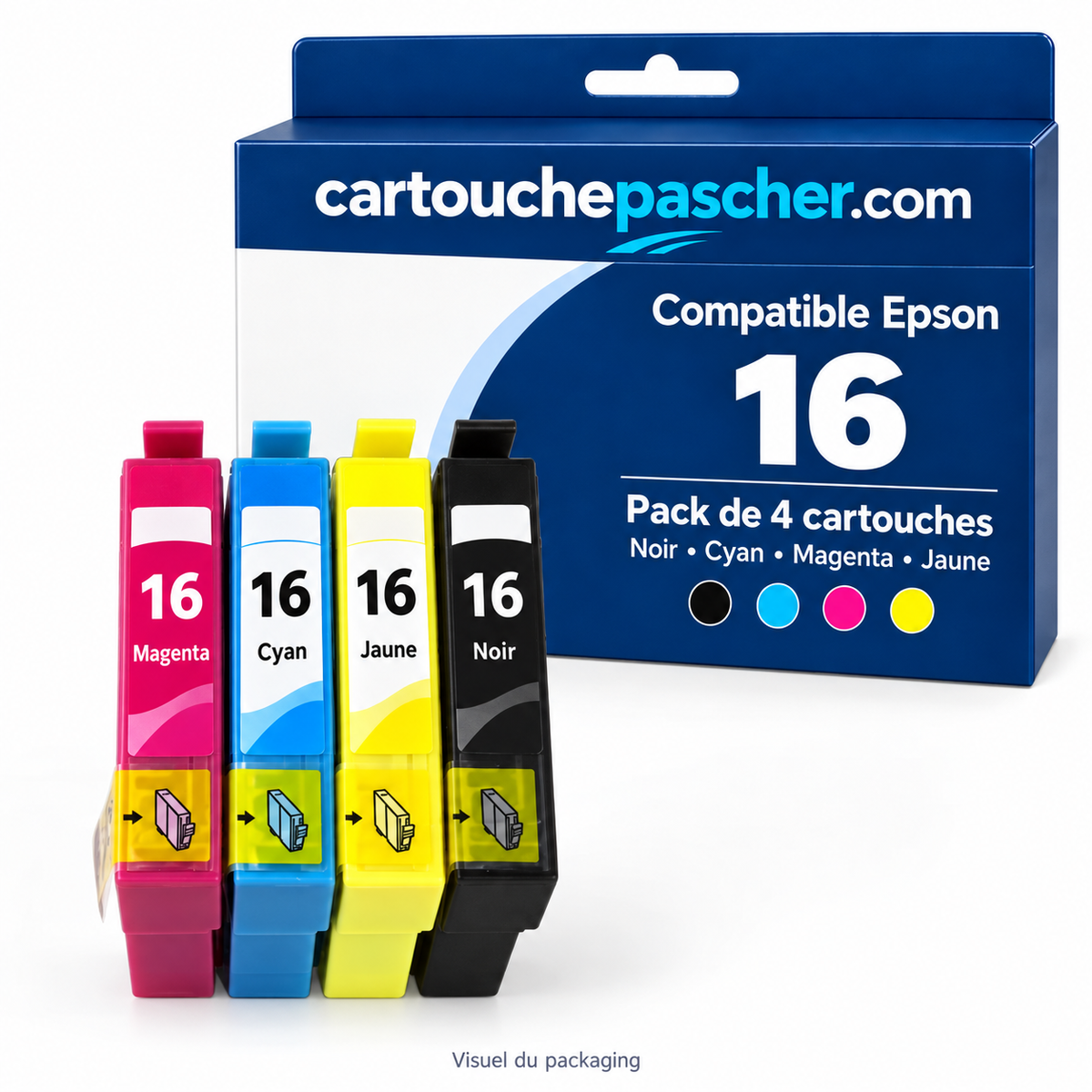 Cartouchepascher.com — epson-16 — visuel du packaging