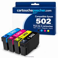 Cartouchepascher.com — epson-502 — visuel du packaging