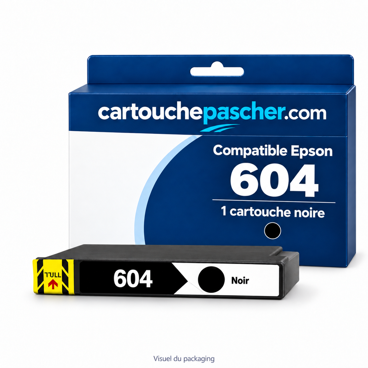 Cartouchepascher.com — epson-604-noir