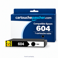 Cartouchepascher.com — epson-604-noir