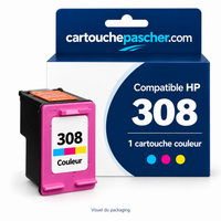 Cartouchepascher.com — hp-308-couleur