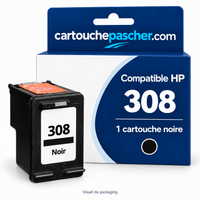 Cartouchepascher.com — hp-308-noir