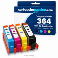 Cartouchepascher.com — hp-364 — visuel du packaging