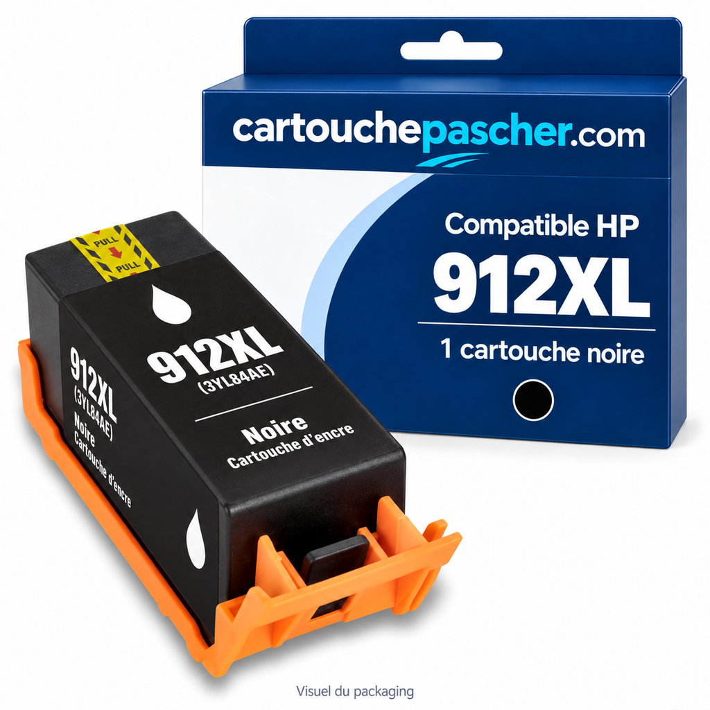 Cartouchepascher.com — hp-912xl — visuel du packaging