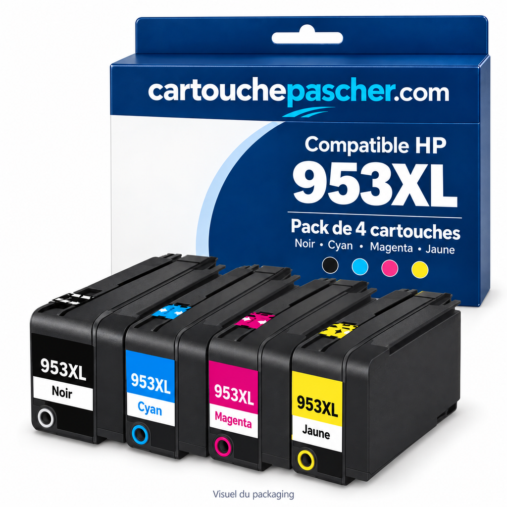 Cartouchepascher.com — hp-953xl — visuel du packaging
