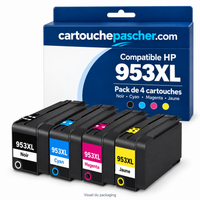 Cartouchepascher.com — hp-953xl — visuel du packaging